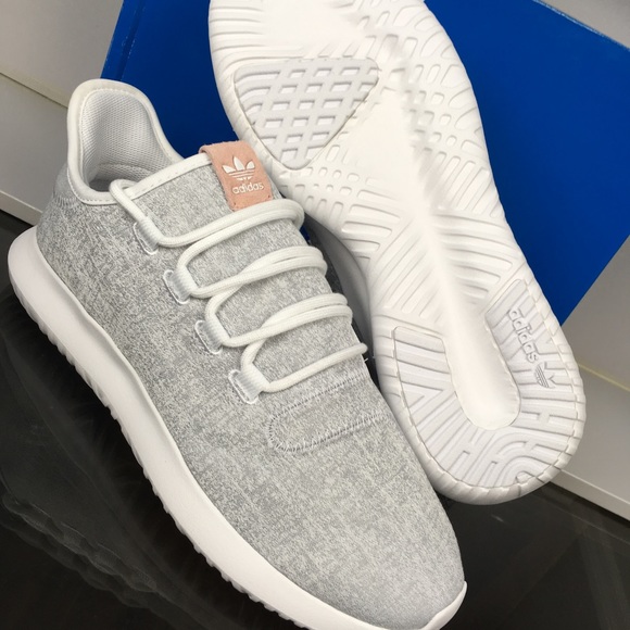 Adidas White Grey White Tubular Shadow W - Picture 5 of 5